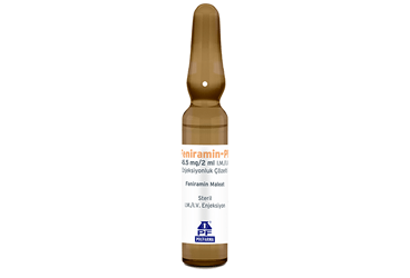 FENIRAMIN-PF 45,5 MG / 2 ML I.M./I.V. ENJEKSIYONLUK COZELTI (5 AMPUL)